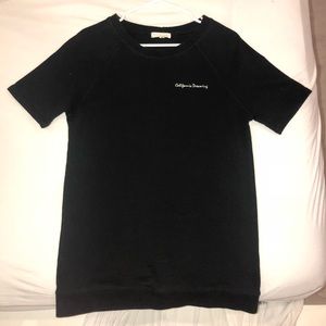 Black L.A. Hearts California Dreaming Top